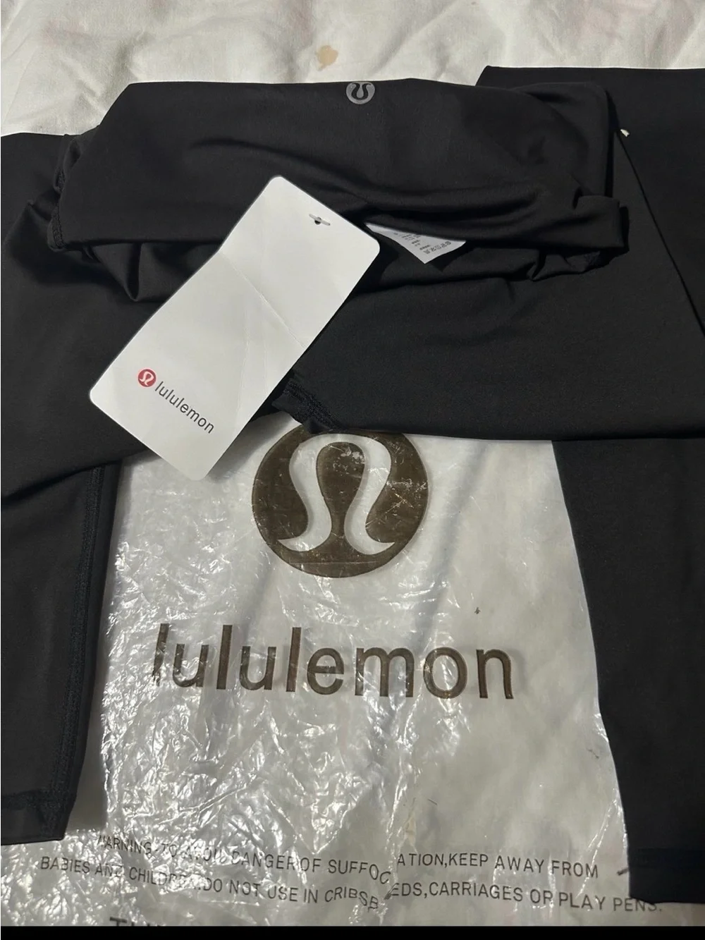 lululemon athletica comfortable black